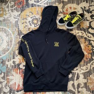 Limited Edition! MIKE GIGLIOTTI FOR VANS X SPONGEBOB SKULL PULLOVER HOODIE